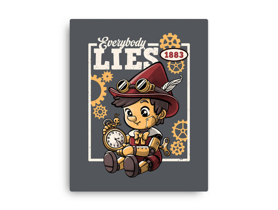 Pinocchio Steampunk Lies
