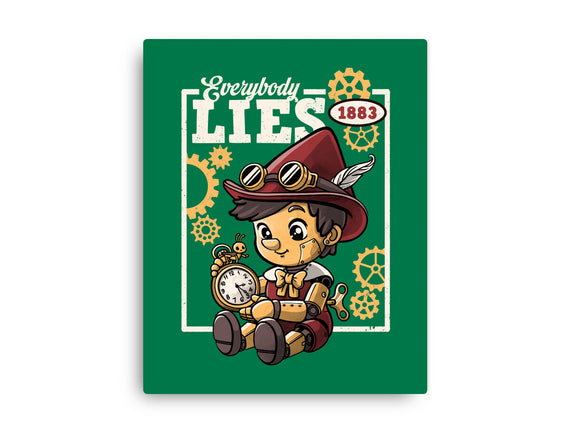 Pinocchio Steampunk Lies