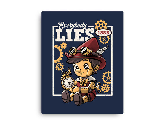 Pinocchio Steampunk Lies