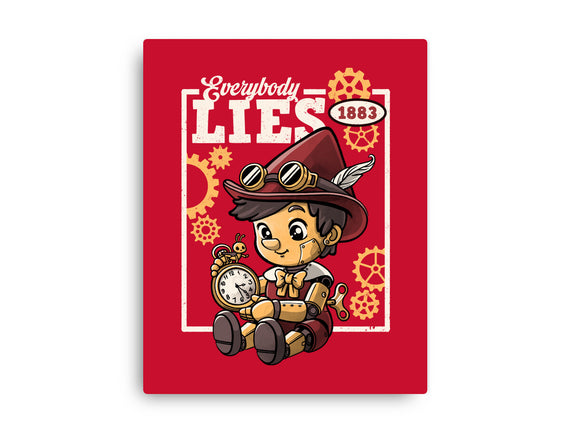 Pinocchio Steampunk Lies