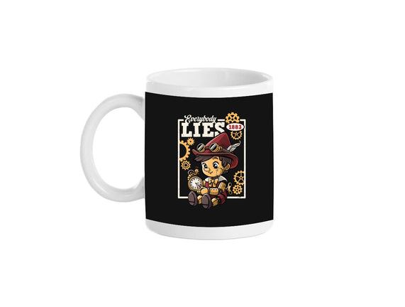 Pinocchio Steampunk Lies