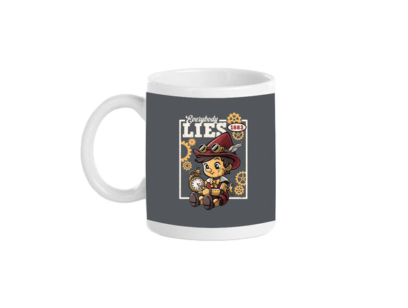 Pinocchio Steampunk Lies