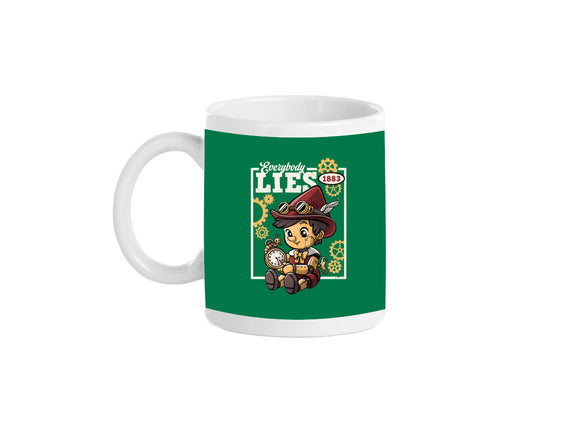 Pinocchio Steampunk Lies