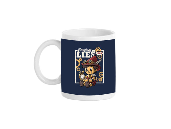 Pinocchio Steampunk Lies
