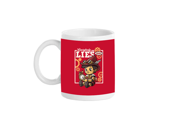 Pinocchio Steampunk Lies
