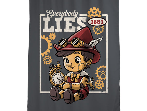 Pinocchio Steampunk Lies