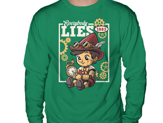 Pinocchio Steampunk Lies