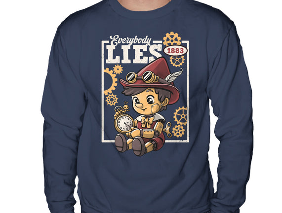 Pinocchio Steampunk Lies