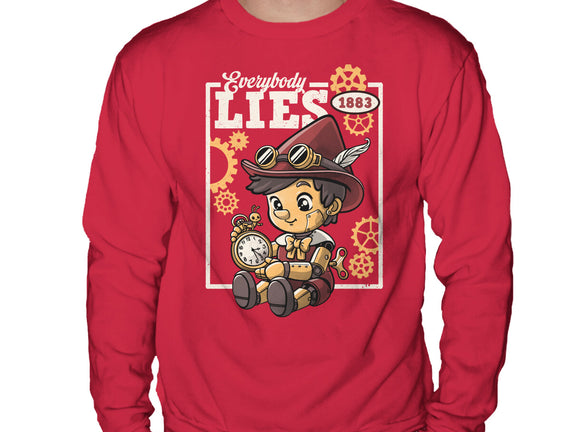 Pinocchio Steampunk Lies