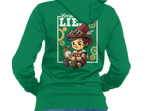 Pinocchio Steampunk Lies