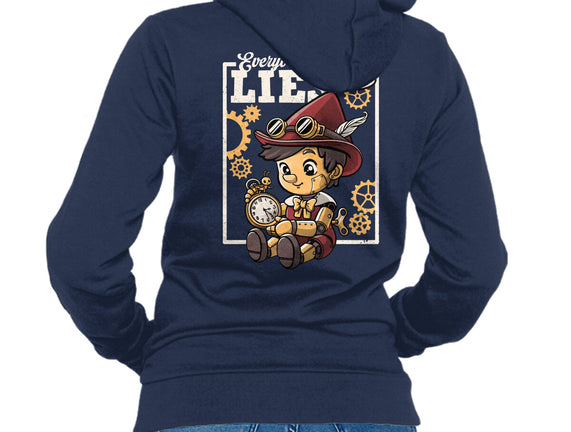 Pinocchio Steampunk Lies