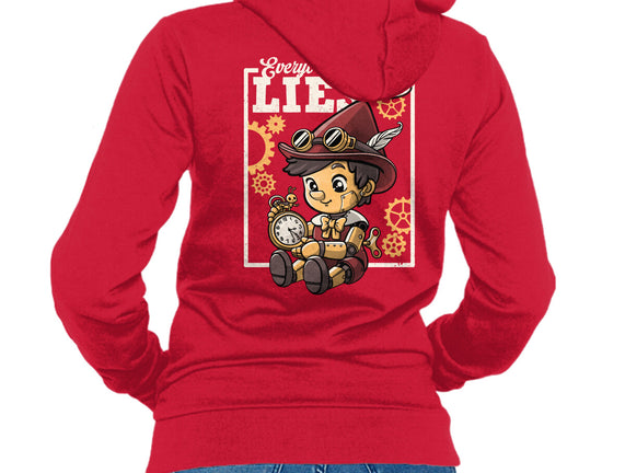 Pinocchio Steampunk Lies