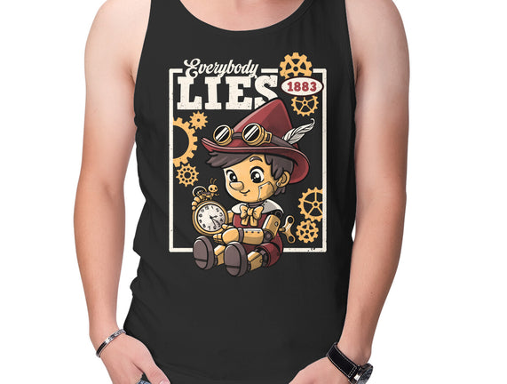 Pinocchio Steampunk Lies