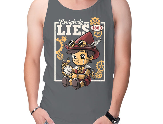 Pinocchio Steampunk Lies