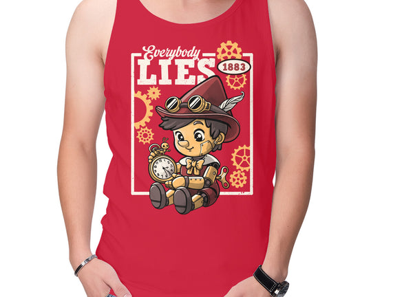 Pinocchio Steampunk Lies