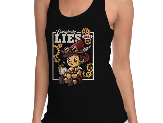 Pinocchio Steampunk Lies