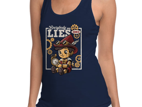 Pinocchio Steampunk Lies
