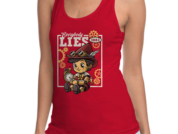 Pinocchio Steampunk Lies