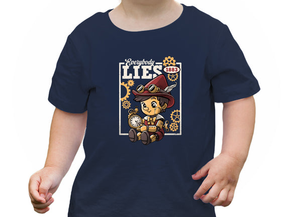Pinocchio Steampunk Lies