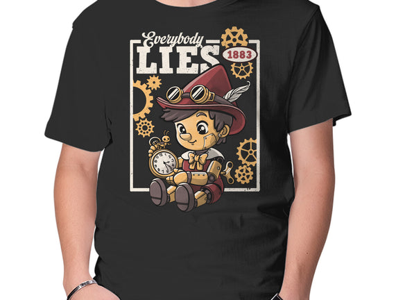 Pinocchio Steampunk Lies