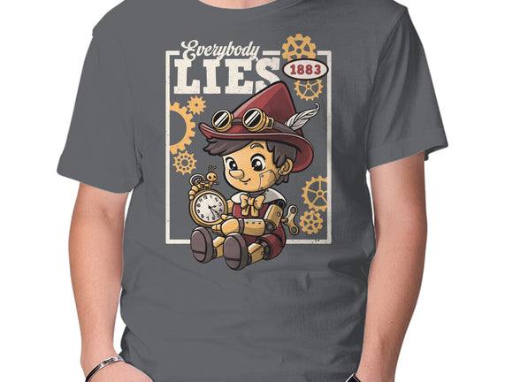 Pinocchio Steampunk Lies