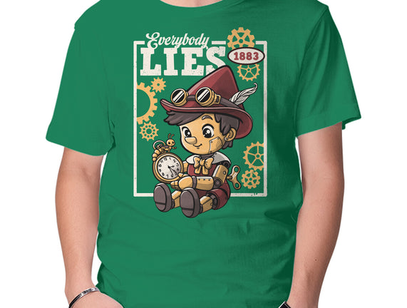 Pinocchio Steampunk Lies