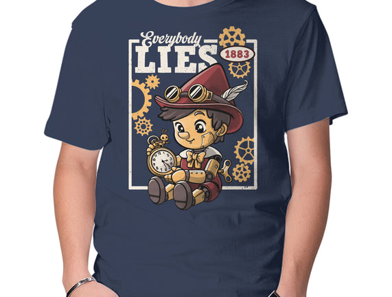 Pinocchio Steampunk Lies