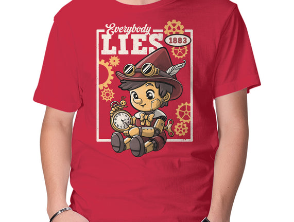 Pinocchio Steampunk Lies
