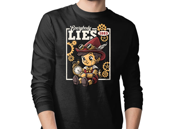 Pinocchio Steampunk Lies