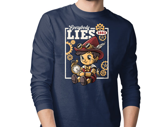 Pinocchio Steampunk Lies