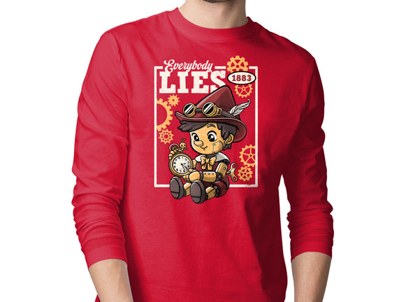 Pinocchio Steampunk Lies