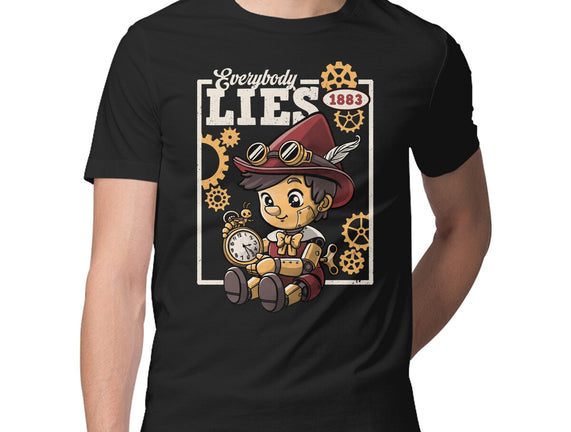 Pinocchio Steampunk Lies