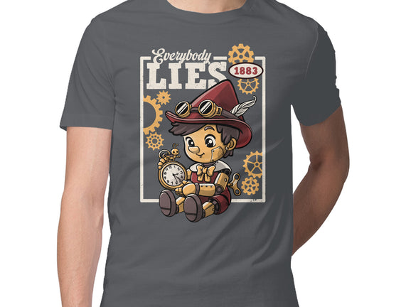 Pinocchio Steampunk Lies
