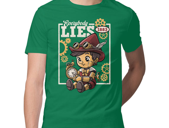 Pinocchio Steampunk Lies