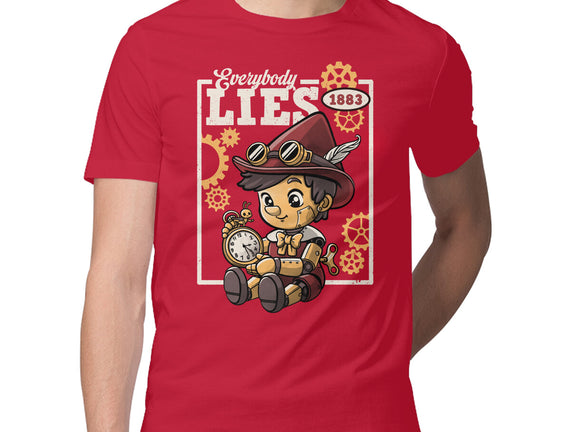 Pinocchio Steampunk Lies