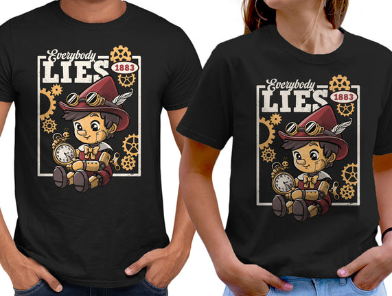 Pinocchio Steampunk Lies