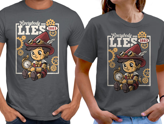 Pinocchio Steampunk Lies