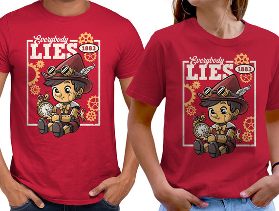 Pinocchio Steampunk Lies