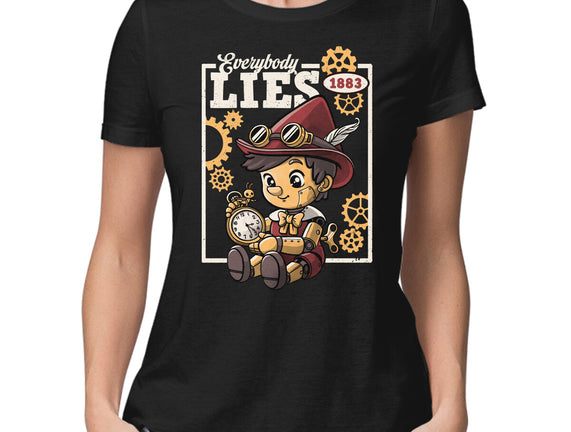 Pinocchio Steampunk Lies