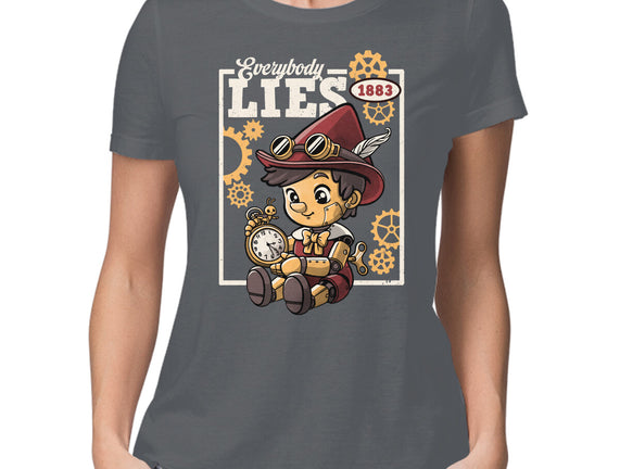 Pinocchio Steampunk Lies