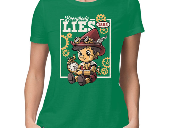 Pinocchio Steampunk Lies
