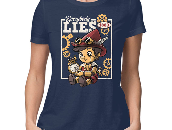 Pinocchio Steampunk Lies