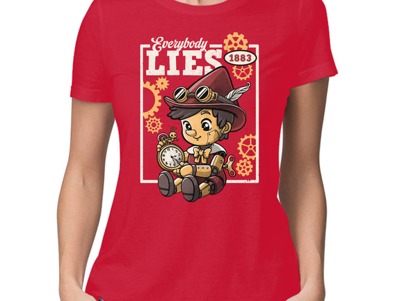 Pinocchio Steampunk Lies