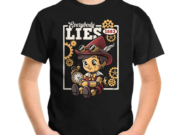 Pinocchio Steampunk Lies