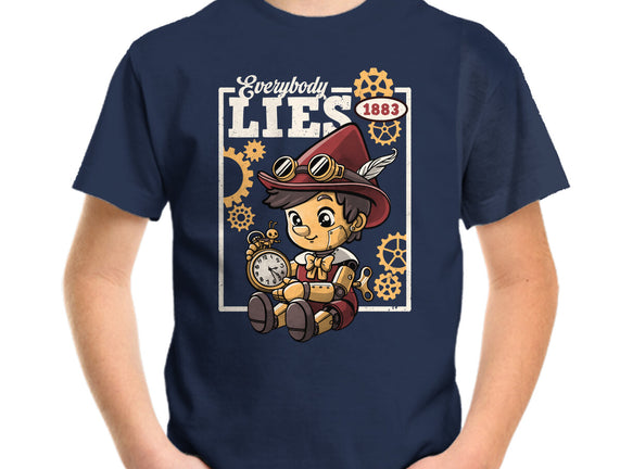 Pinocchio Steampunk Lies
