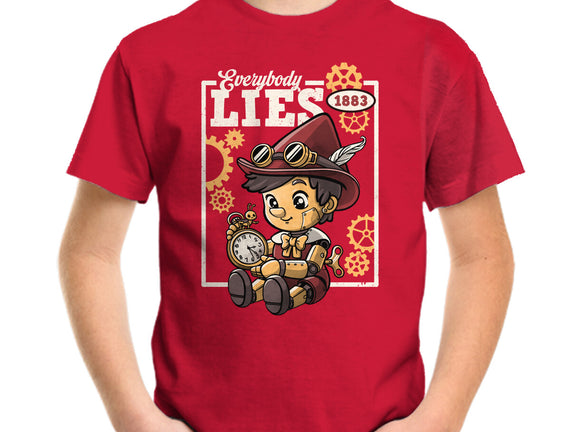 Pinocchio Steampunk Lies