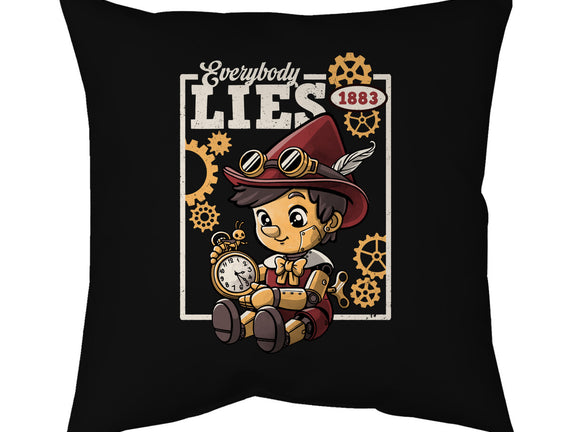 Pinocchio Steampunk Lies