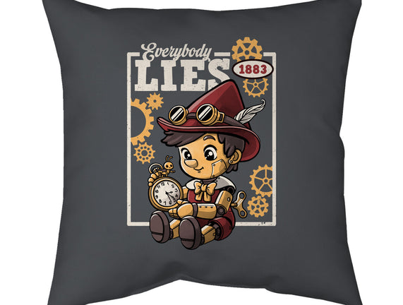 Pinocchio Steampunk Lies
