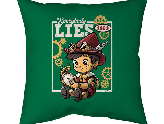 Pinocchio Steampunk Lies