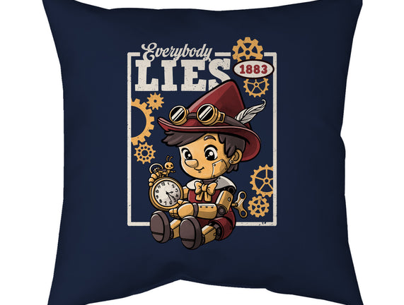 Pinocchio Steampunk Lies